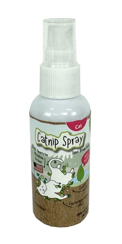 🥈 Happy Pet Spray à l'herbe à chat – Catnip Naturel 60ml