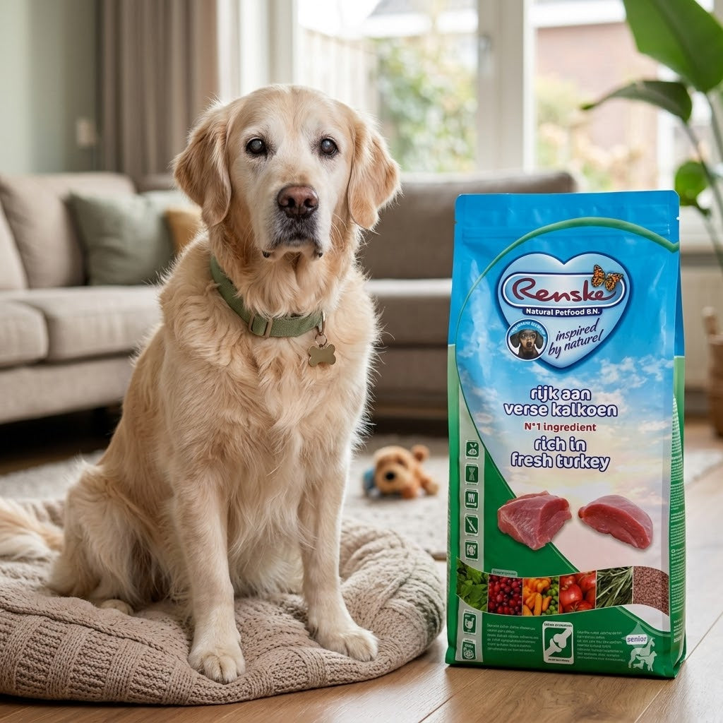 Renske : L'Excellence Nutritionnelle Naturelle pour Chiens et Chats