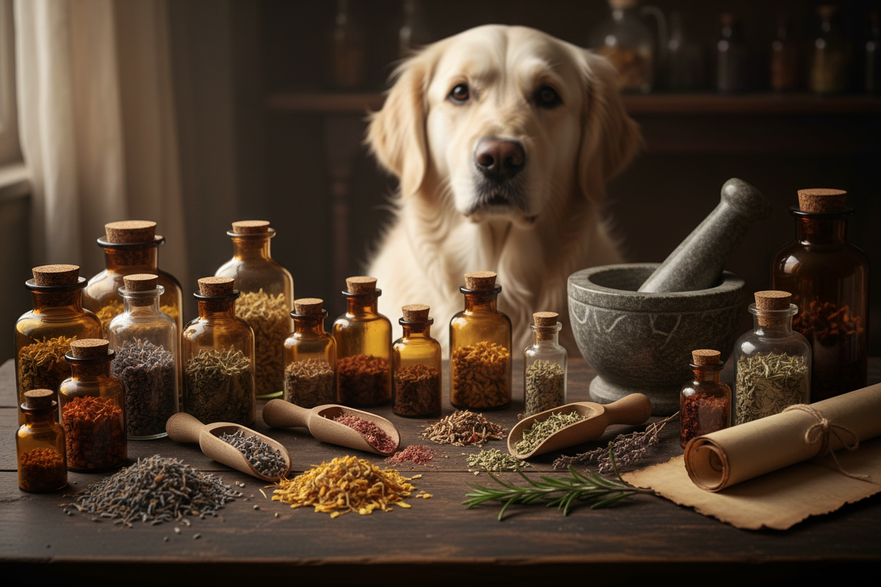 Dierendrogist : L'Apothicaire Animalier et la Sagesse des Plantes