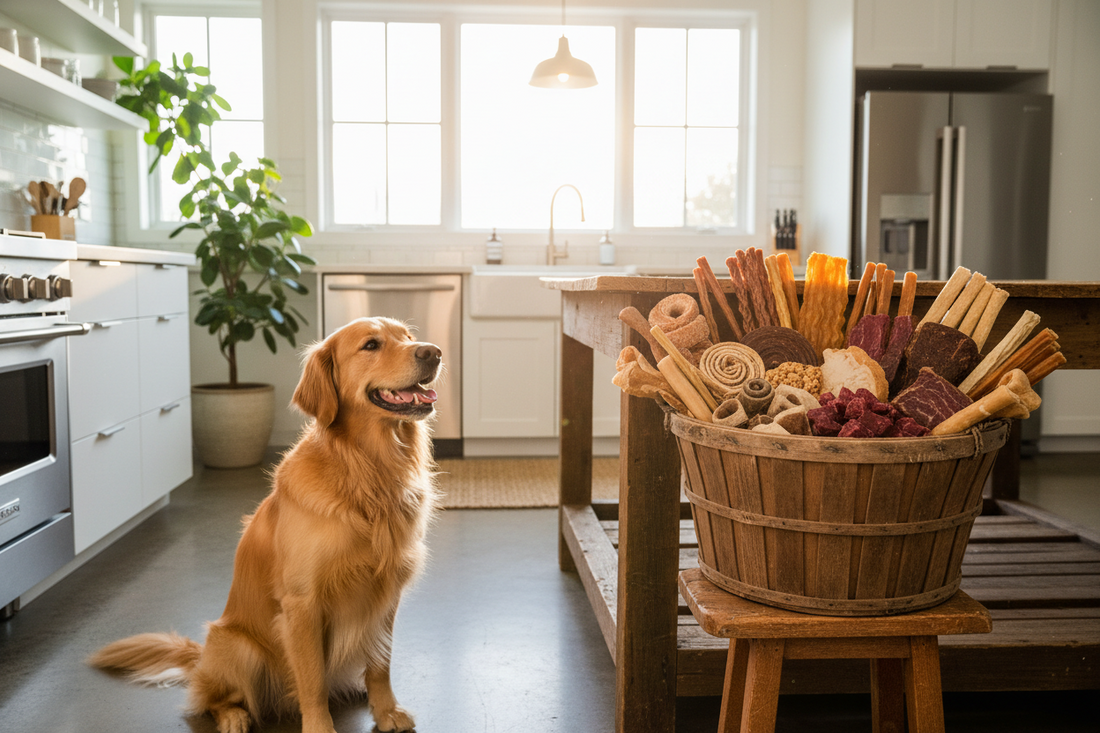 Petsnack : Le Paradis de la Gourmandise et de la Mastication