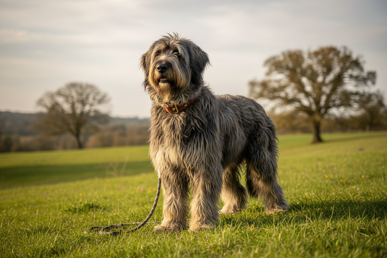 🐕 Berger de Bergame : Le Gardien aux Dreadlocks Naturelles des Alpes Italiennes
