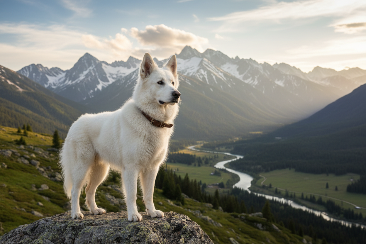 🐕  Le Berger des Tatras :  Gardien de légende