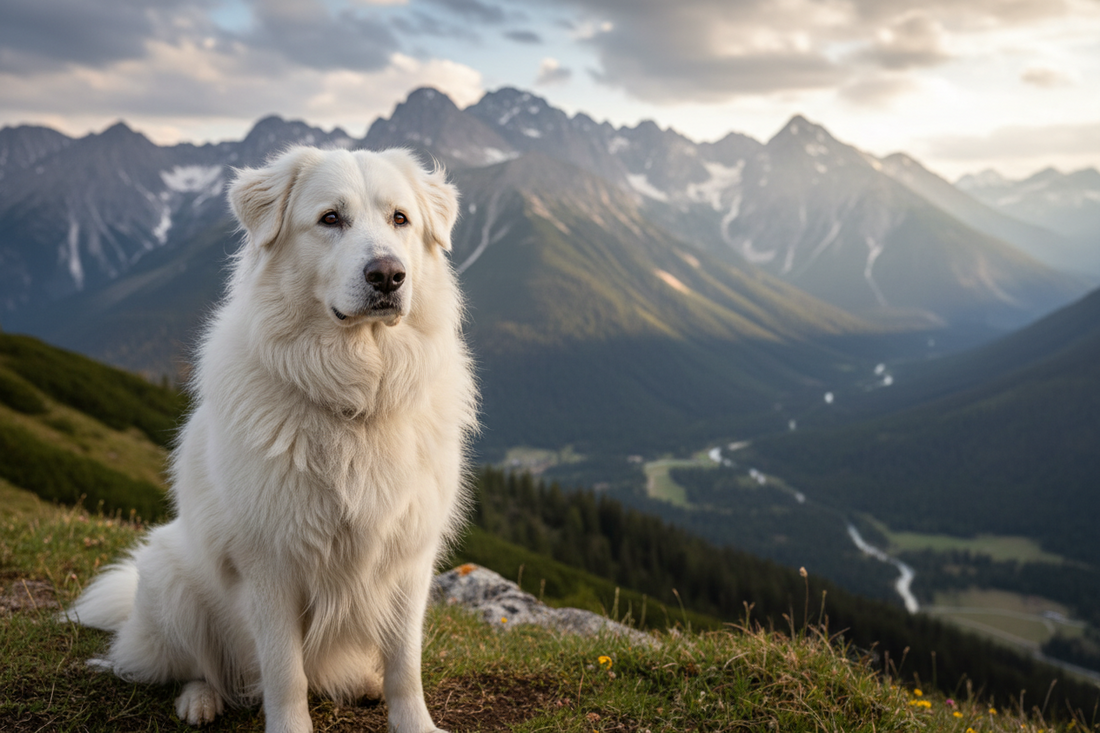 🐕 Berger des Tatras Senior : La Sagesse Blanche des Carpates