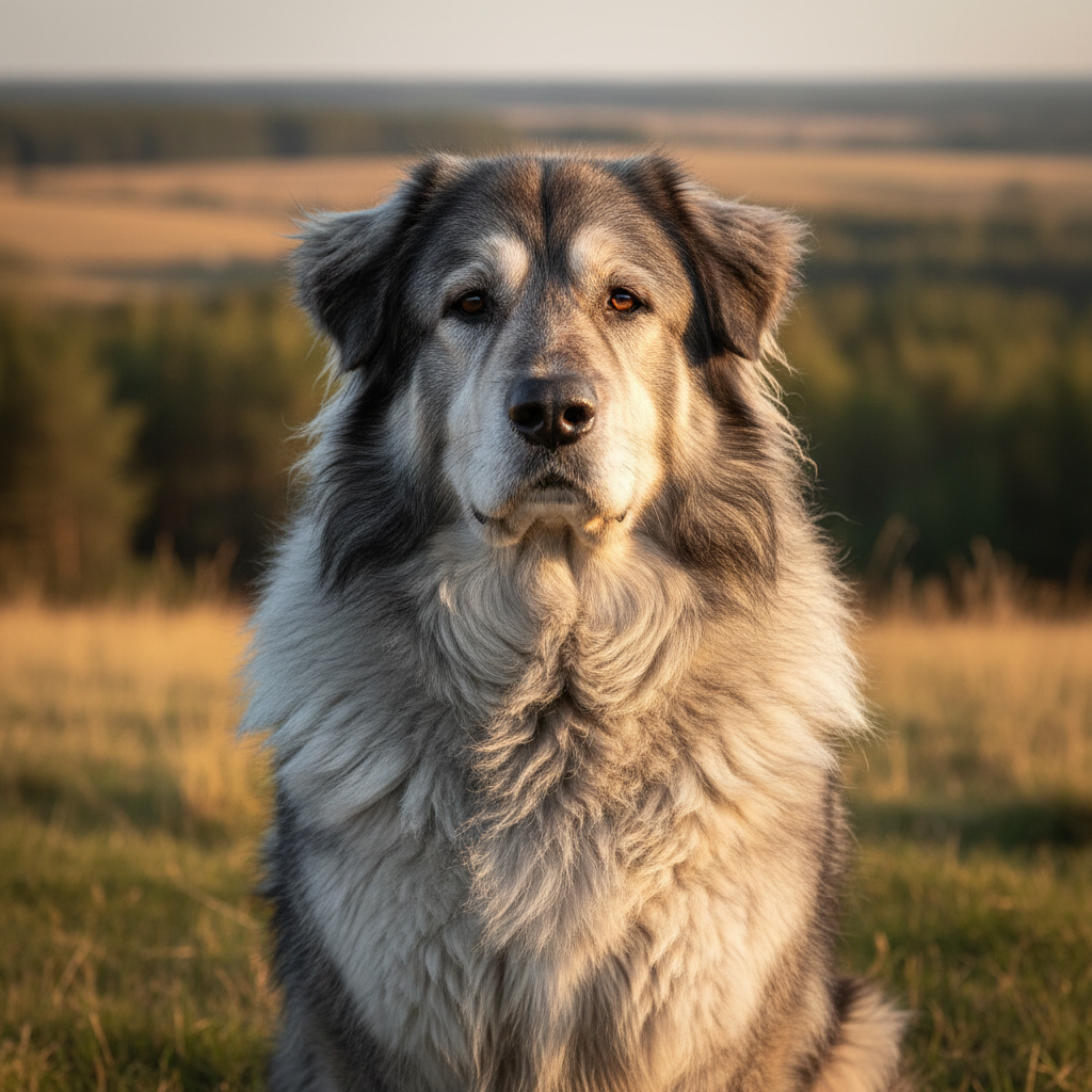 🐕 Le Berger du Caucase Senior : La sagesse d’un gardien de légende