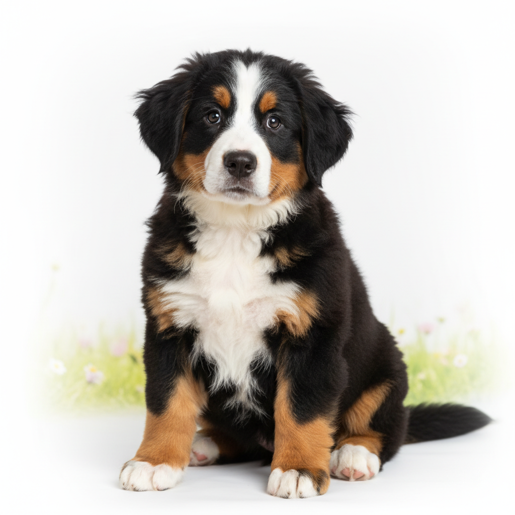 🐕 Bouvier Bernois Chiot : L'Irrésistible Peluche des Alpages Suisses