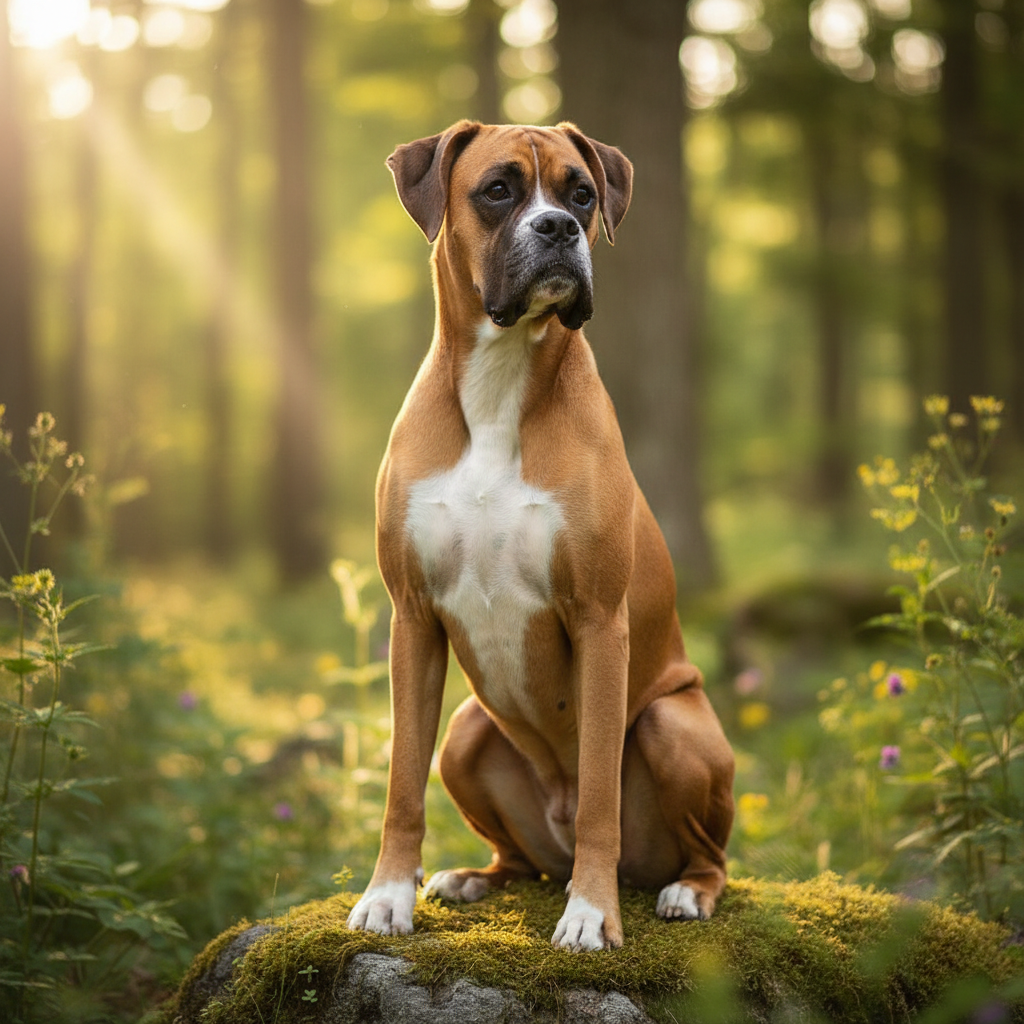 🐕 Boxer adulte : L'athlète de fer