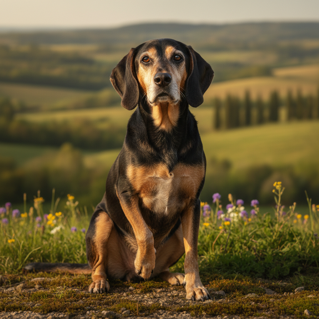 🐕 Bruno du Jura Senior : La Sagesse et la Noblesse du Brachet Suisse