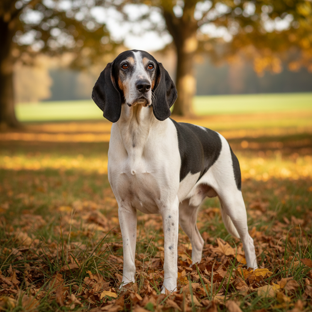 🐕 Gascon Saintongeois Senior : Noblesse et sagesse du grand veneur