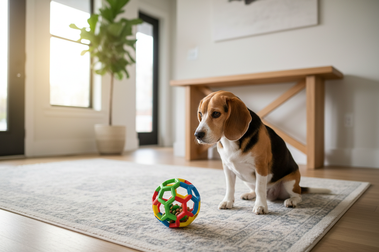 Mon chien ne supporte pas d'être seul : Comprendre et vaincre l'anxiété de séparation