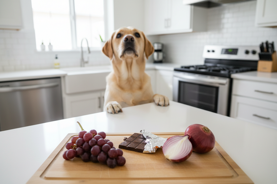 Alerte dans la cuisine : Les 15 aliments du quotidien mortels pour votre animal (et comment réagir)