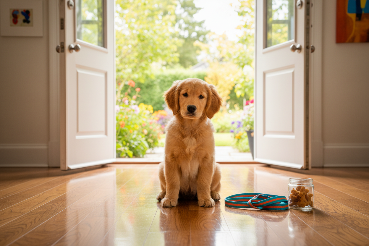 Chiot propre en 3 semaines : La méthode positive pour en finir avec les accidents à la maison