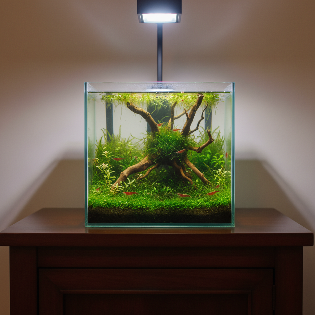 Aquarium sans entretien : Comment créer un écosystème équilibré et autonome (Guide de l'Aquascaping Low-Tech)