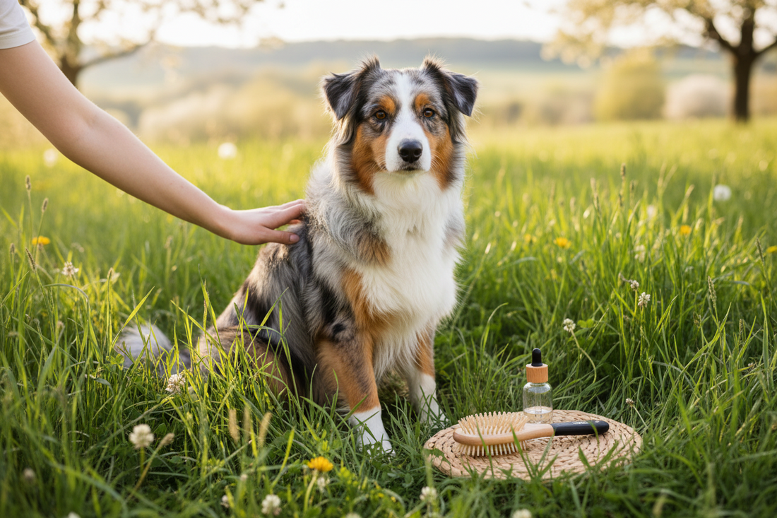 Tiques et puces : 5 solutions naturelles et efficaces pour protéger votre animal sans chimie lourde