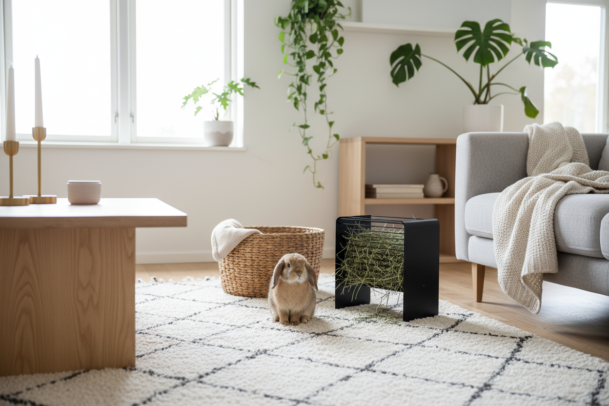 Vivre avec un lapin en liberté : Le guide complet pour un intérieur sécurisé et un compagnon épanoui