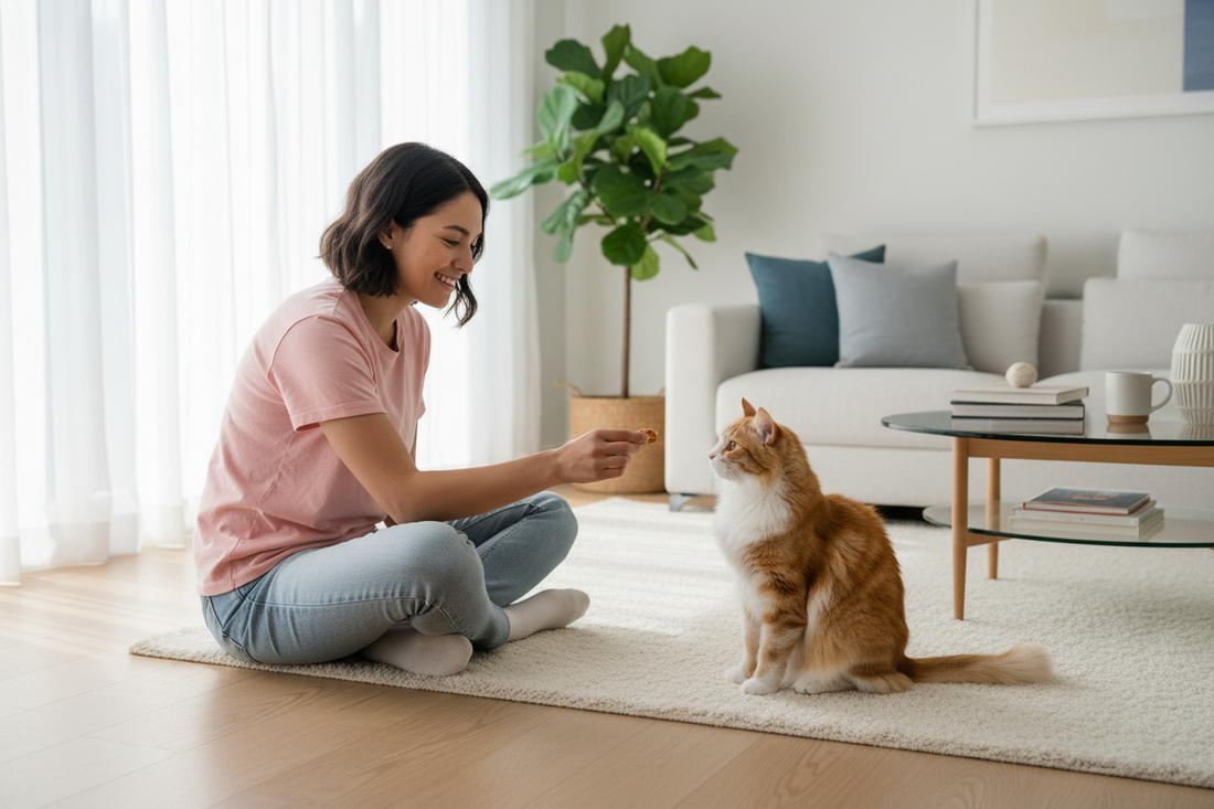 Comment éduquer son chat avec bienveillance : 5 astuces pour transformer les mauvaises habitudes en complicité