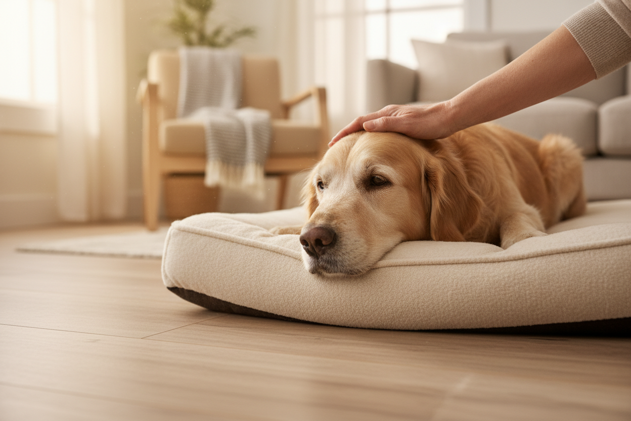 Accompagner son vieux chien : Comment soulager ses douleurs articulaires et booster sa vitalité
