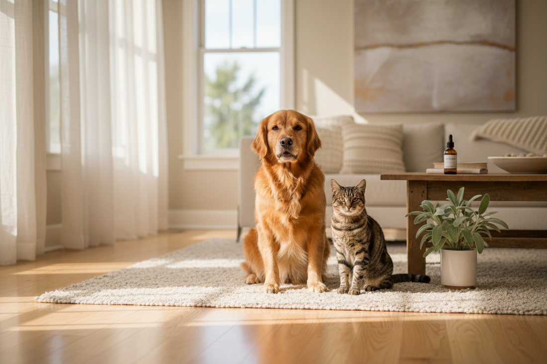 CBD pour chiens et chats : Comprendre ses bienfaits sur le bien-être et le confort au quotidien