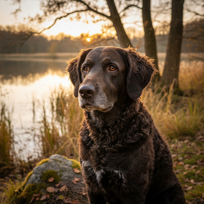 Wetterhoun Senior