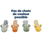 Trixie – Jouet pour chat – Dragon en peluche avec herbe à chat – 20 cm