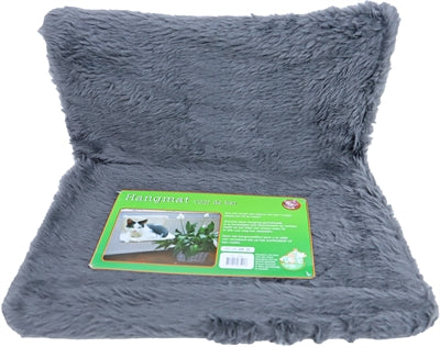 Merkloos – Hamac de radiateur pour chat – Gris – 43x43x24 cm - Caractéristiques