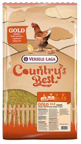 Versele-Laga – Graines pour poule – Gold 1&2 mash – 5 kg - Caractéristiques