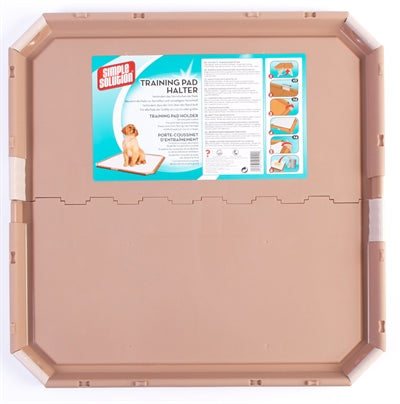 Simple Solution – Support pour tapis d'éducation pour chiot - Caractéristiques