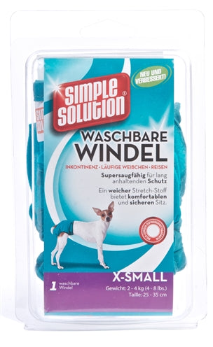 Simple Solution Luier Wasbaar Xs 25-35 Cm
