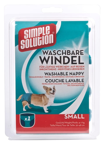 Simple Solution Luier Wasbaar Xs 25-35 Cm