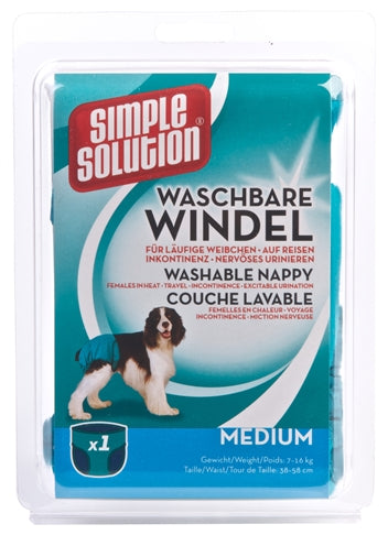 Simple Solution Luier Wasbaar Xs 25-35 Cm
