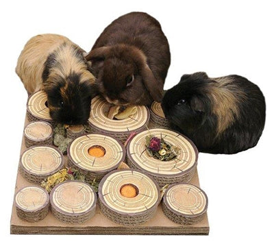 Rosewood – Jouet pour rongeur – Labyrinthe-Bûche à friandises - Caractéristiques