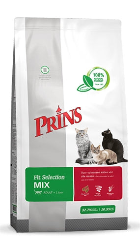 Prins – Croquettes pour chat – Croquettes Mix Adult 3-en-1 – 10 kg - Caractéristiques