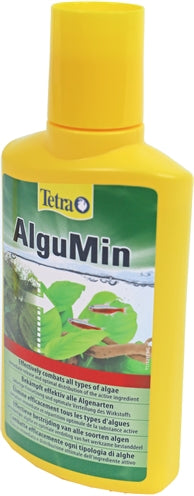 Tetra – Anti-algues pour poisson – Aqua AlguMin – 250 ml - Caractéristiques