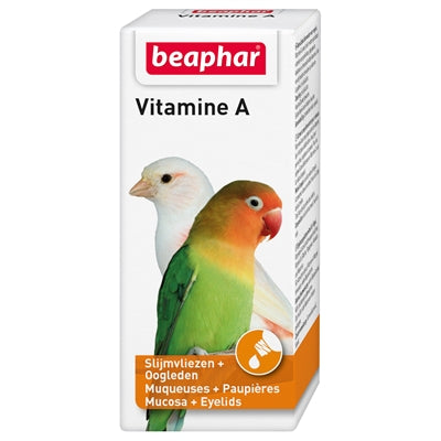 Beaphar – Complément alimentaire pour oiseaux – Vitamine A – 20 ml - Caractéristiques