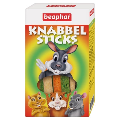 Beaphar – Friandises pour rongeur – Bâtonnets à ronger – 150 g - Caractéristiques