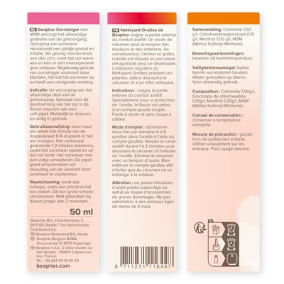 Beaphar Oorreiniger 50 Ml