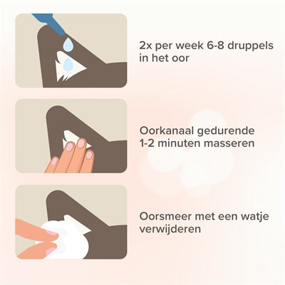 Beaphar Oorreiniger 50 Ml