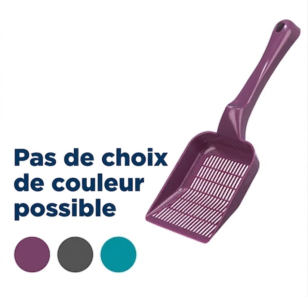 Trixie – Pelle à litière pour chat – Mailles fines – l'unité
