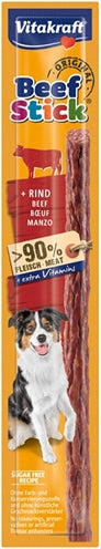 Vitakraft – Friandise pour chien – Bâtonnet au bœuf – 12 g - Caractéristiques