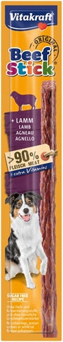 Vitakraft – Friandise pour chien – Bâtonnet à l'agneau – 12 g - Caractéristiques