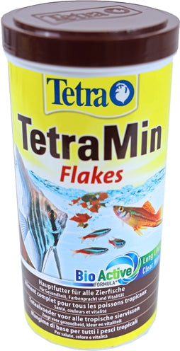 Tetra – Aliment en flocons pour poisson – TetraMin BioActive - Caractéristiques