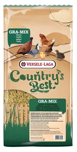Versele-Laga – Mélange de graines pour poussin et caille – Gra-mix – 4 kg - Caractéristiques