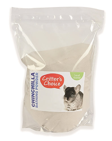 Critter's Choice – Sable pour rongeur – Sable de bain pour chinchilla – 4,5 kg - Caractéristiques