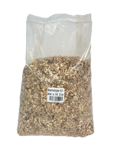 Merkloos – Litière pour rongeur et oiseau – Copeaux de hêtre 8 mm – 5 kg - Caractéristiques