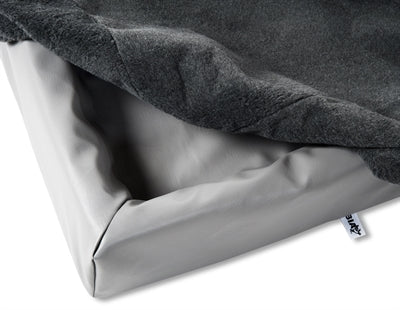 Bia Bed – Accessoire de couchage pour chien – Housse en polaire – Gris - Caractéristiques