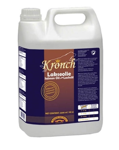 Kronch Zalmolie Hond 1000 Ml