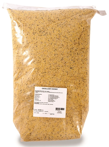 Excellent – Aliment complémentaire pour oiseau – Pâtée aux œufs – 10 kg - Caractéristiques