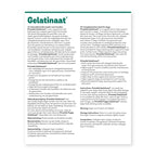 Primeval Gelatinaat Hond