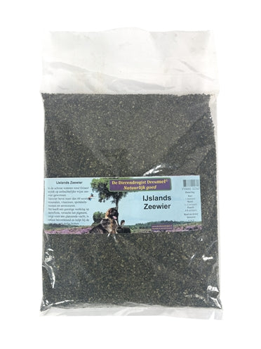 Dierendrogist Ijslands Zeewier 500 Gr