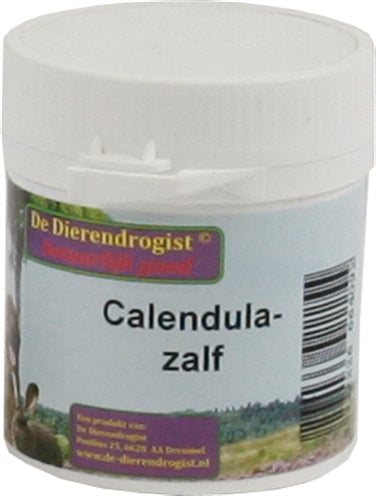 Dierendrogist – Pommade au Calendula – Soin pour chien, chat et cheval – 50 g - Caractéristiques