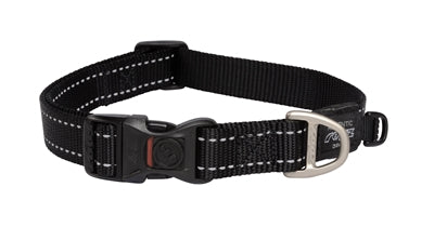 Rogz For Dogs – Collier pour chien – Fanbelt Utility Noir – Taille L - Caractéristiques